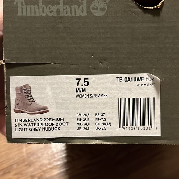 Womens timberland waterproof boots - Picture 5 of 5